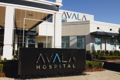 Avala Hospital - Exterior