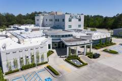 Avala Hospital - Exterior