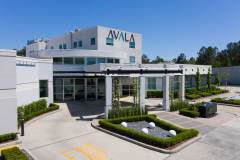 Avala Hospital - Exterior