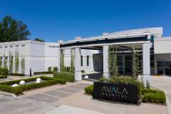 Avala Hospital - Exterior