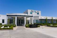 Avala Hospital - Exterior