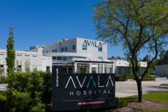 Avala Hospital - Exterior