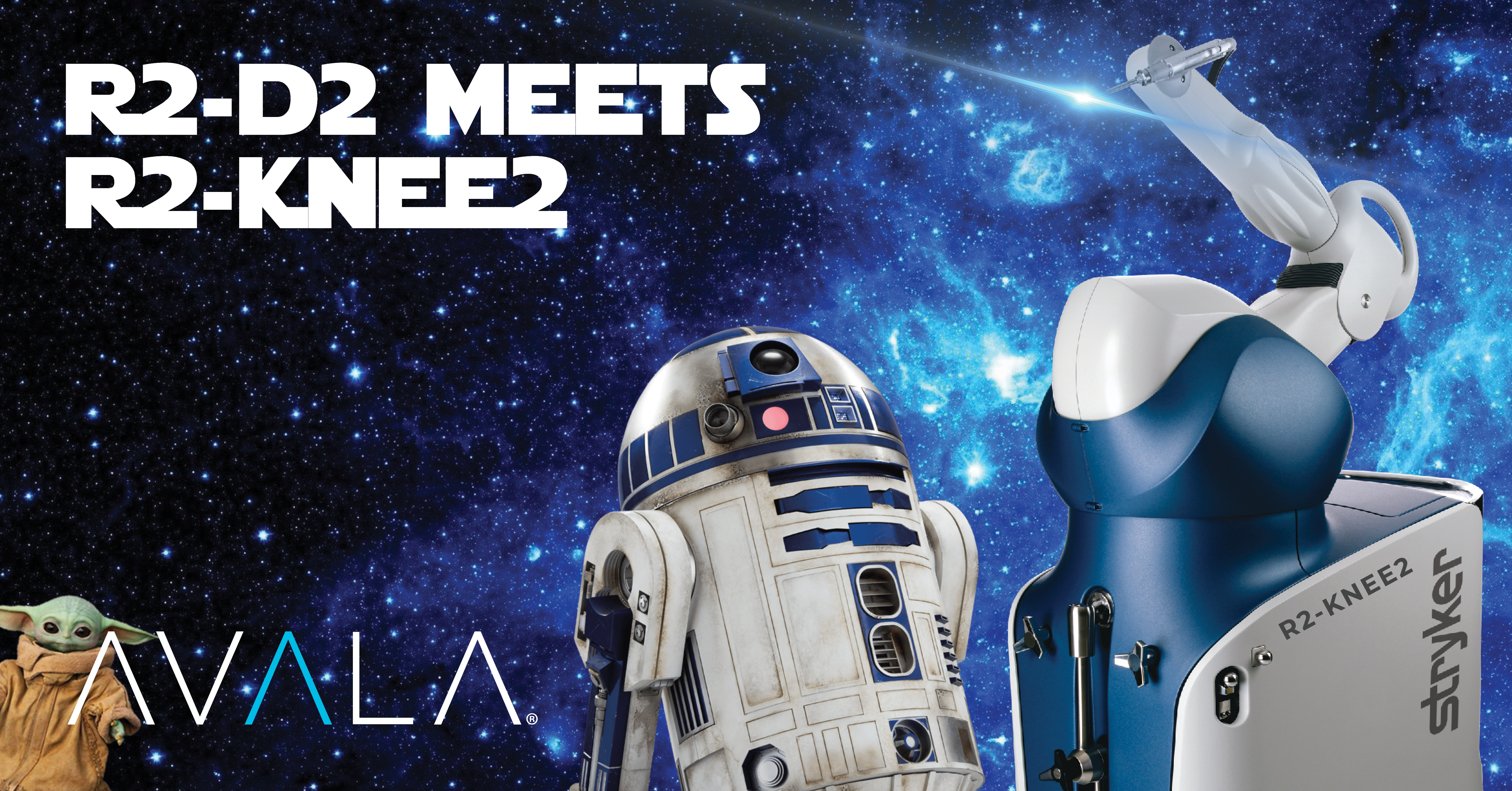 R2-D2 Meets R2-Knee2 - AVALA