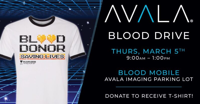 Avala Blood Drive - 03.05.2020 - Facebook Header Image