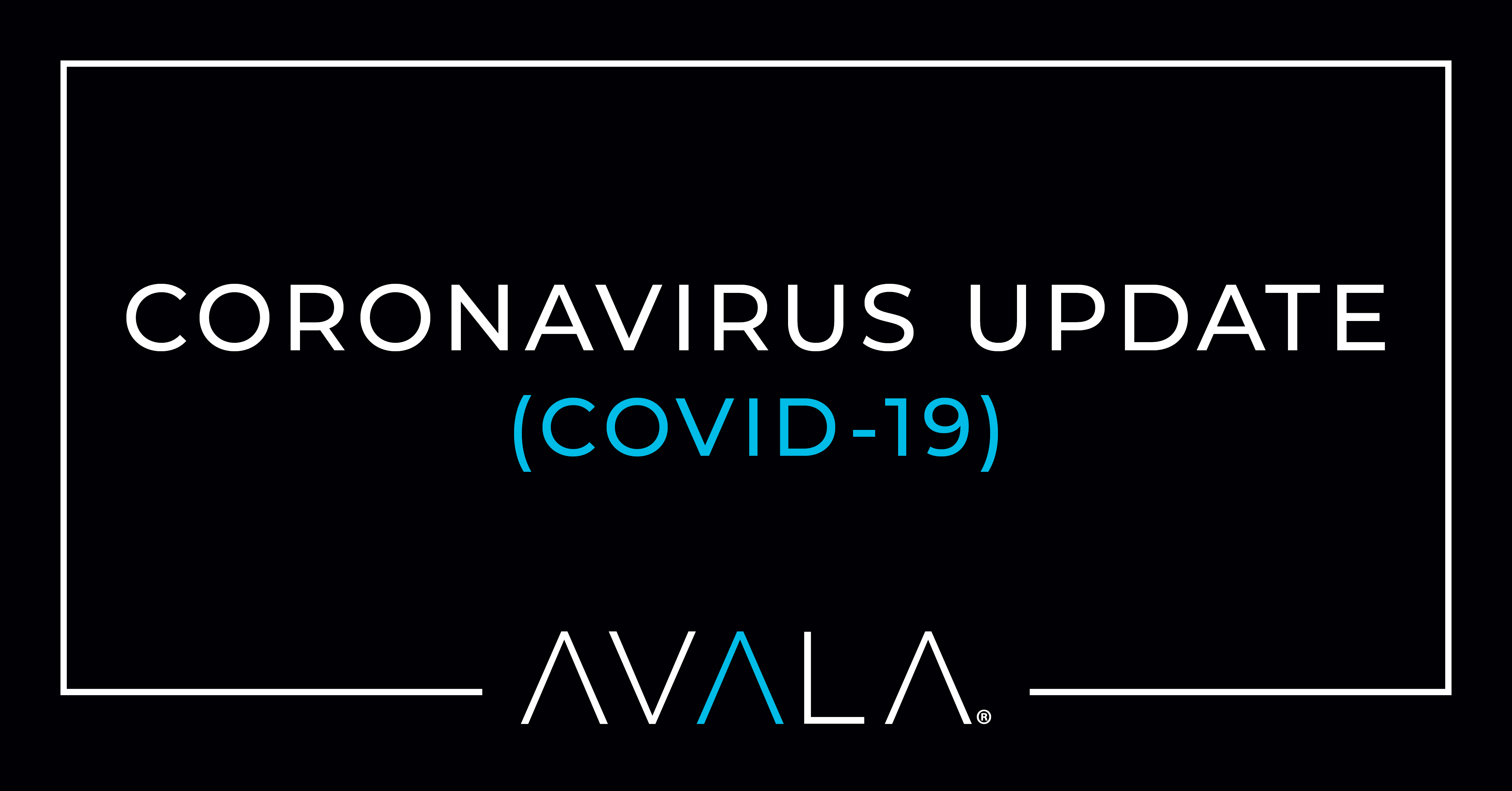 Coronavirus (COVID-19) Update