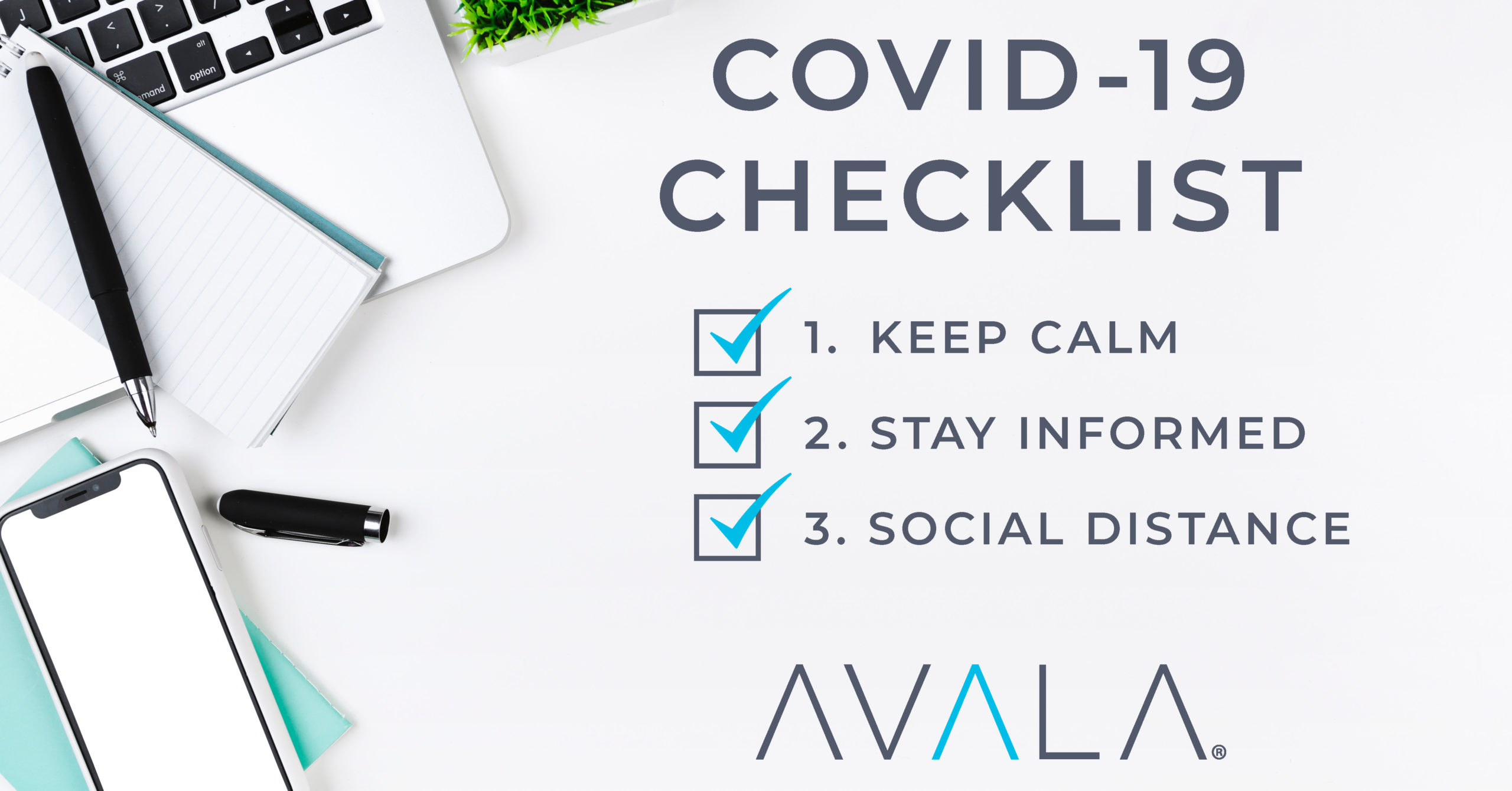 COVID-19 Checklist