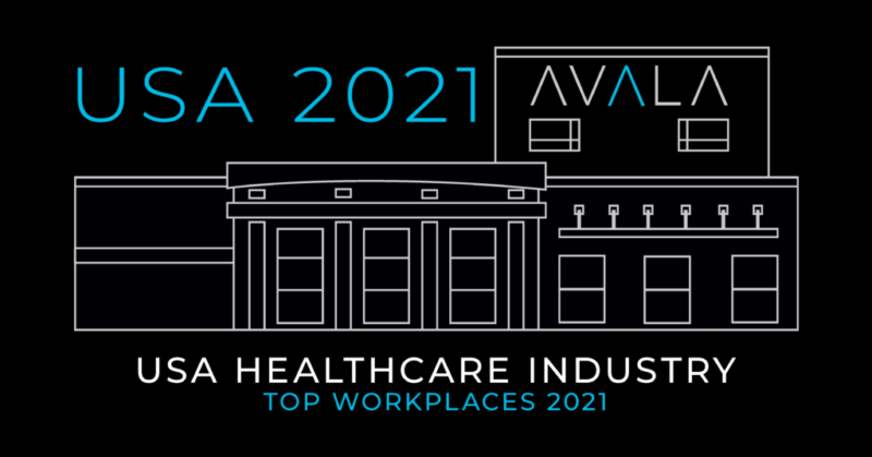 USA Healthcare Industry Top Workplaces 2021 Award