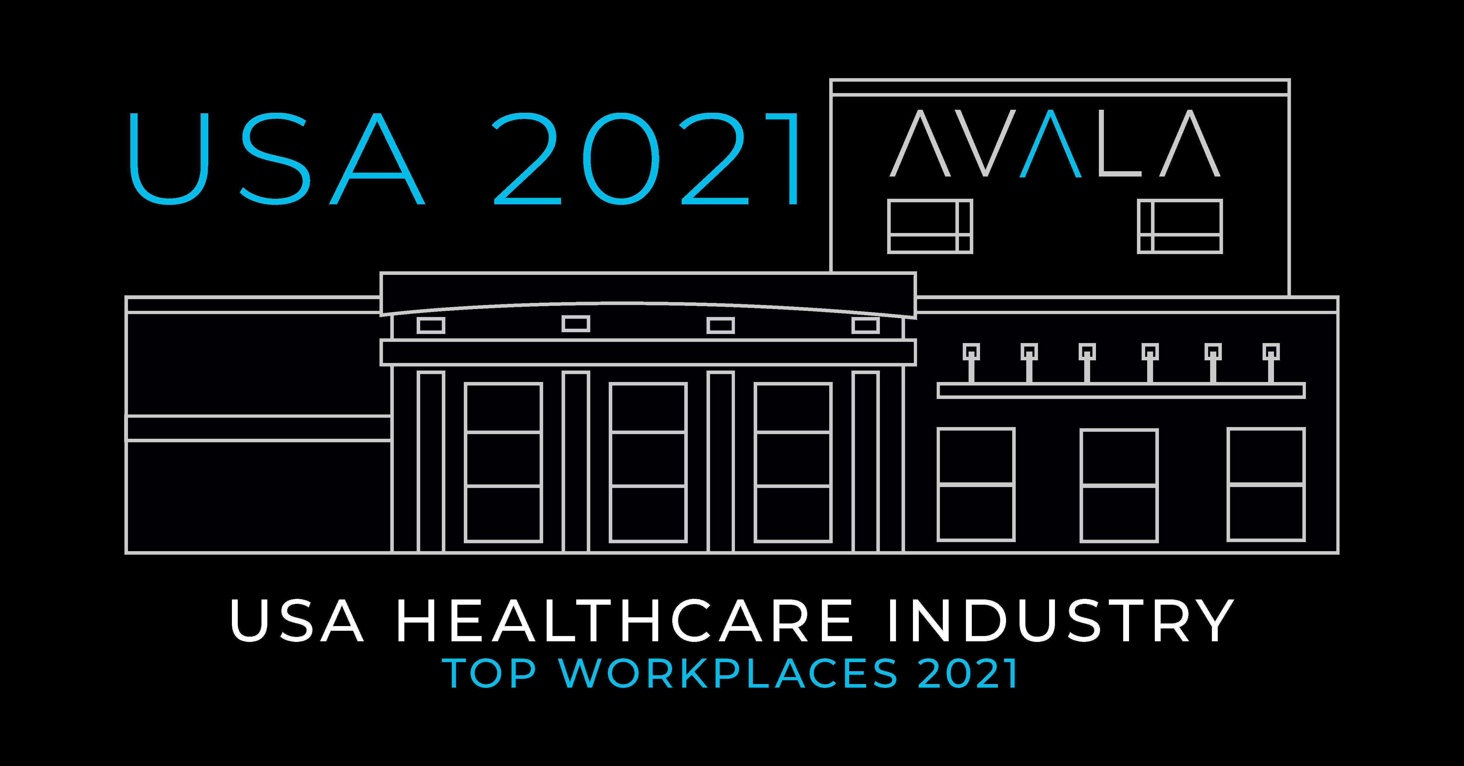 USA Healthcare Industry Top Workplaces 2021 Award