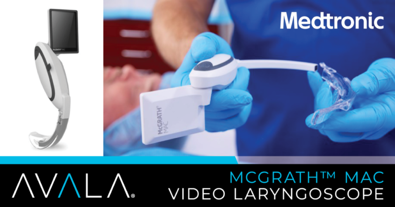 Medtronic Video Laryngoscope