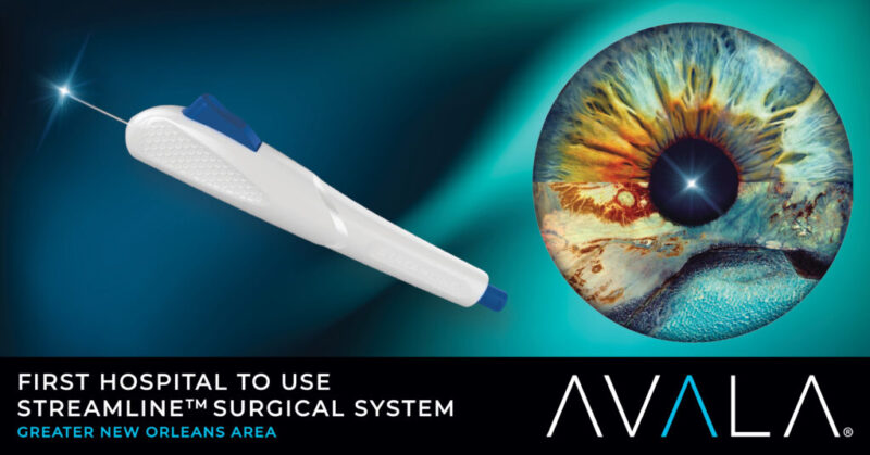 Streamline Surgical System Press Release - AVALA 2022