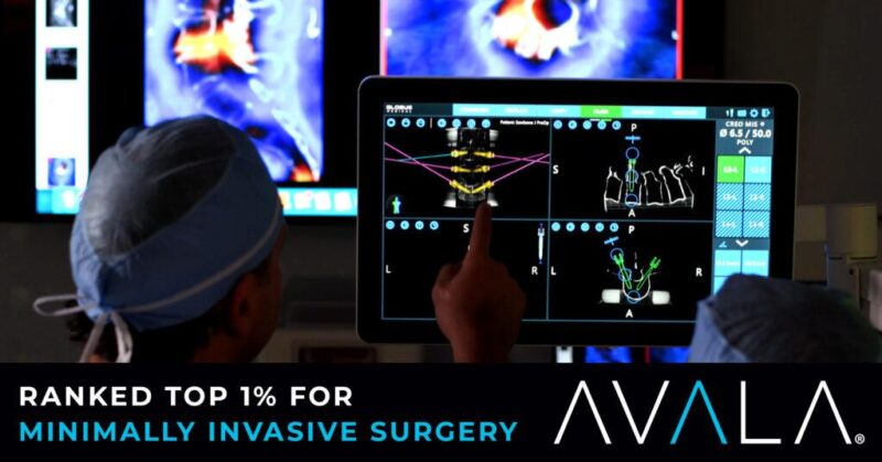 Women's Choice Award For Minimally Invasive Surgery - Press Release - AVALA 2023