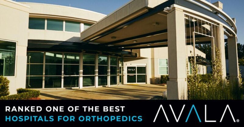 Women's Choice Award For Orthopedics - Press Release - AVALA 2023