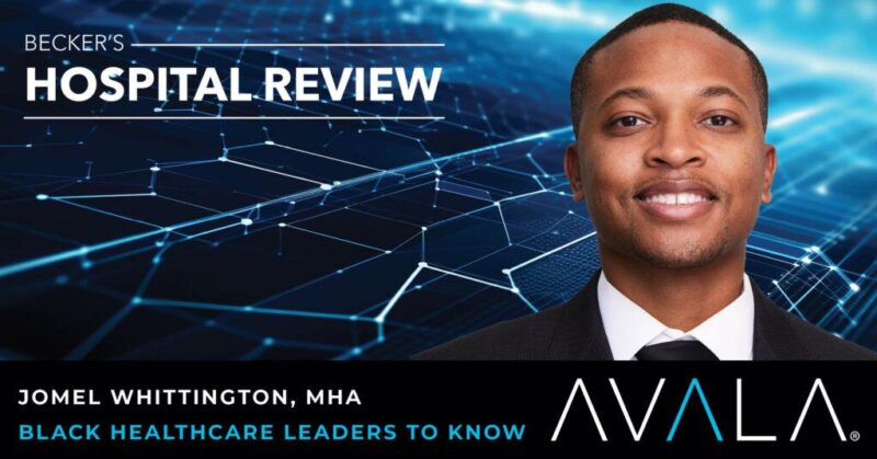 Black Healthcare Leaders to Know - Press Release - AVALA 2023