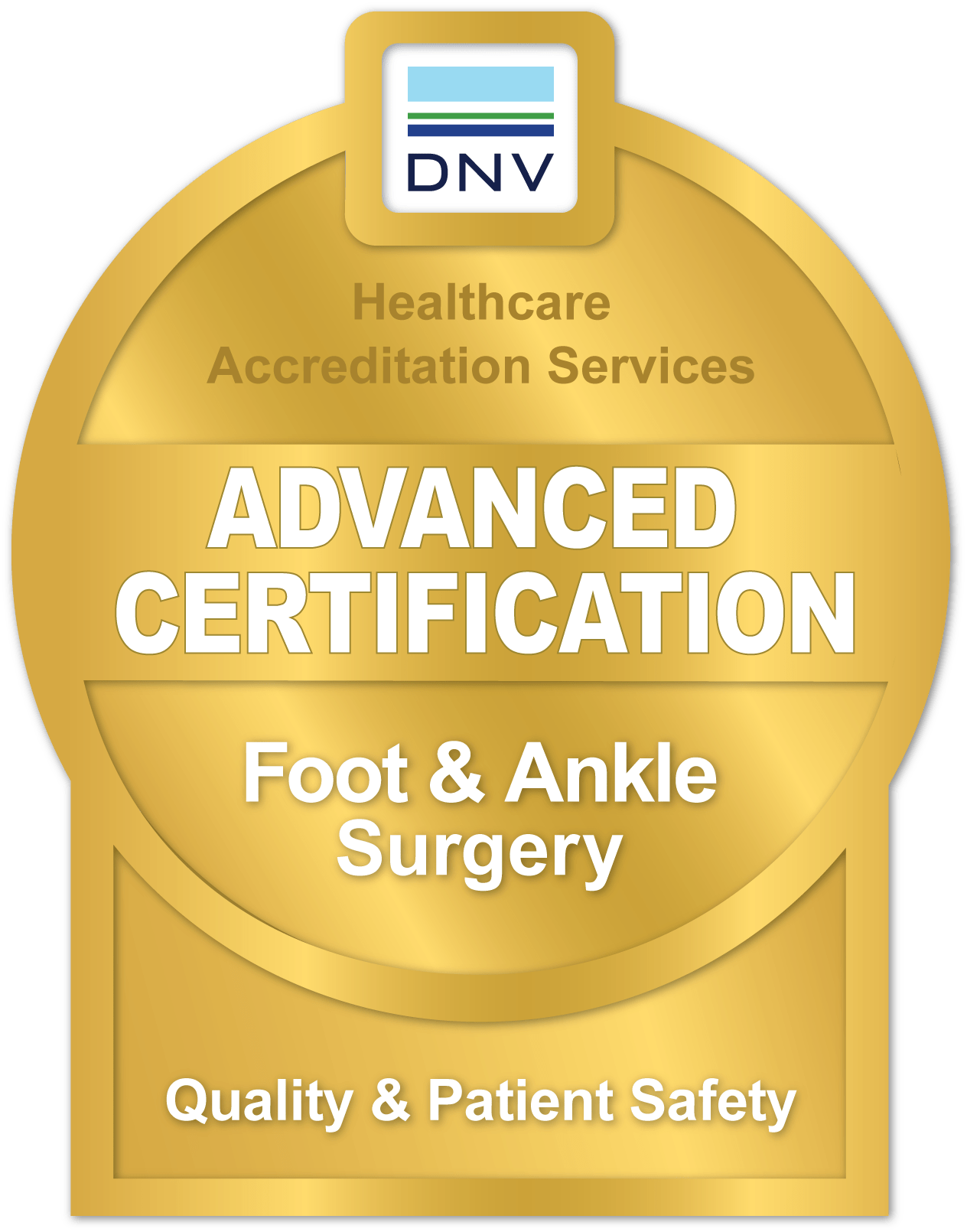 DNV Foot-Ankle Gold Seal-2022