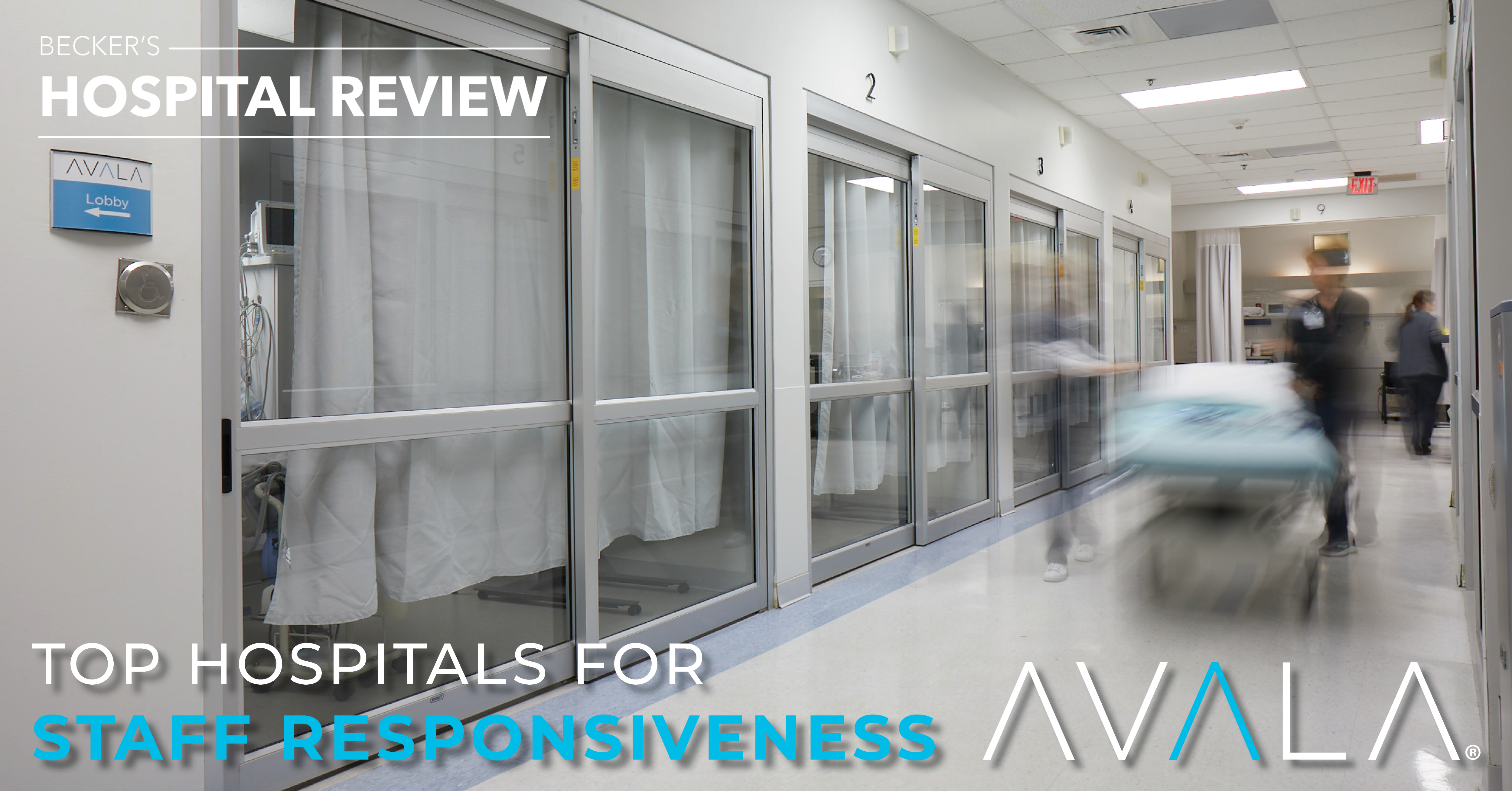 2023 Top Hospitals for Staff Responsiveness - Blog Post - AVALA 2023