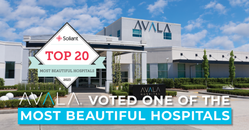 Soliant Most Beautiful Hospitals - Press Release Images - AVALA 2023