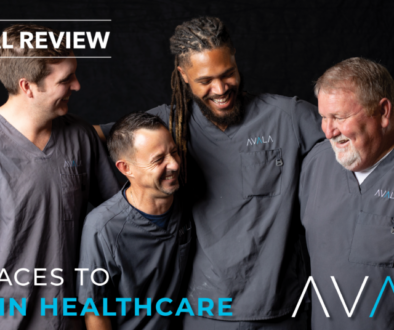 2024 Top Places to Work in Healthcare - Blog Post - AVALA 2024 V1