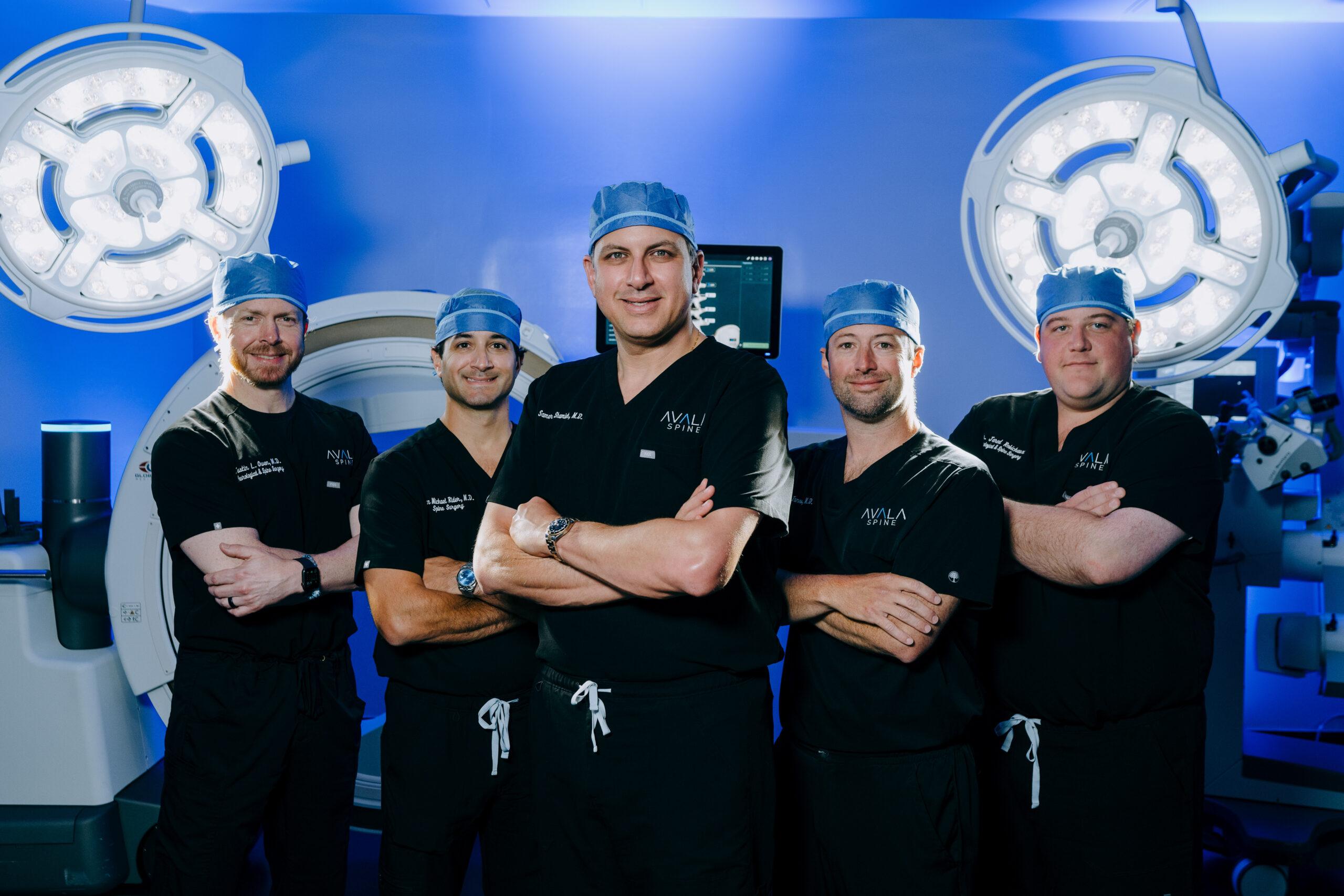 SPINE & NEURO SURGEONS