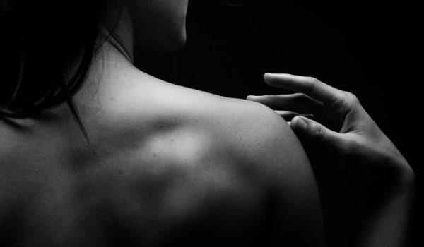 Young Woman Shoulder Young Woman Shoulder