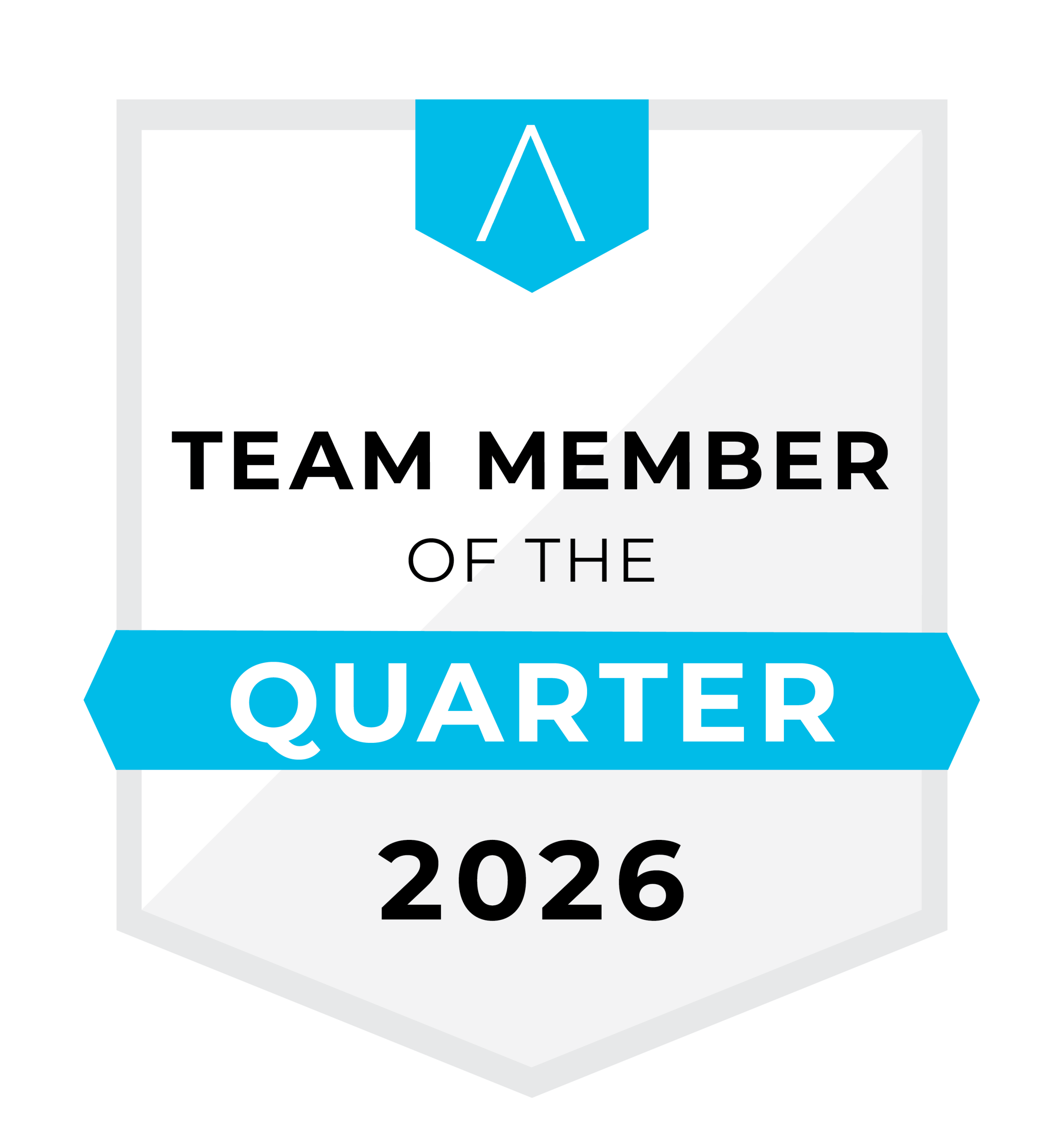 Team Member of the Quarter Logo - AVALA 2026