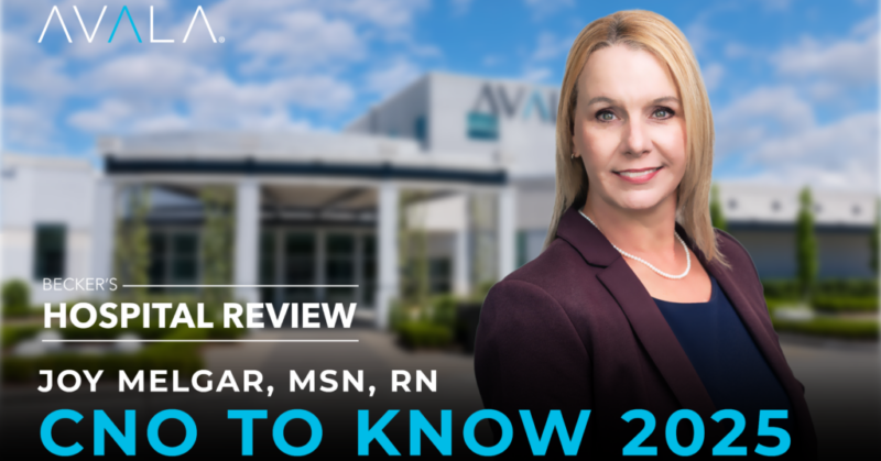 Beckers CNOs to Know 2025 - AVALA 20262
