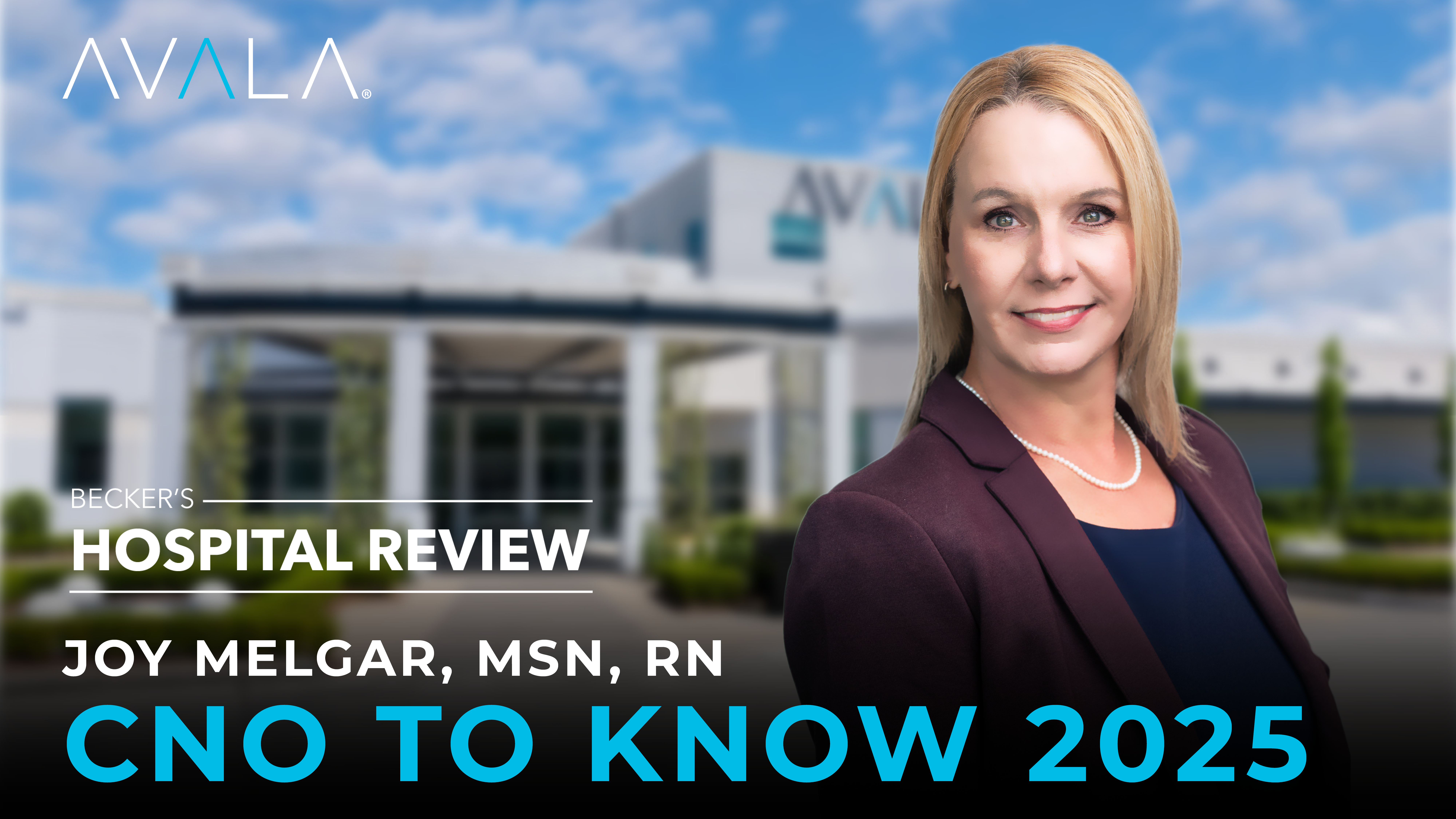 Beckers CNOs to Know 2025 - AVALA 20262