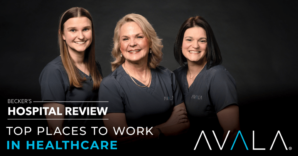 AVALA EARNS NATIONAL RECOGNITION AS ONE OF THE 165 TOP PLACES TO WORK ...