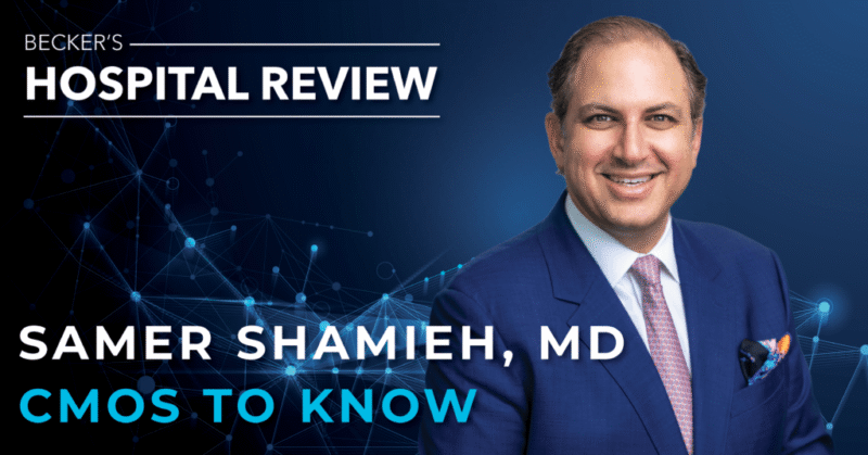 Beckers Review CMOs to Know - Press Release - AVALA 2026 V2