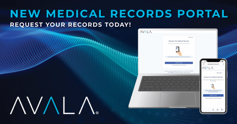 Medical Records Portal - AVALA 08.07.2026